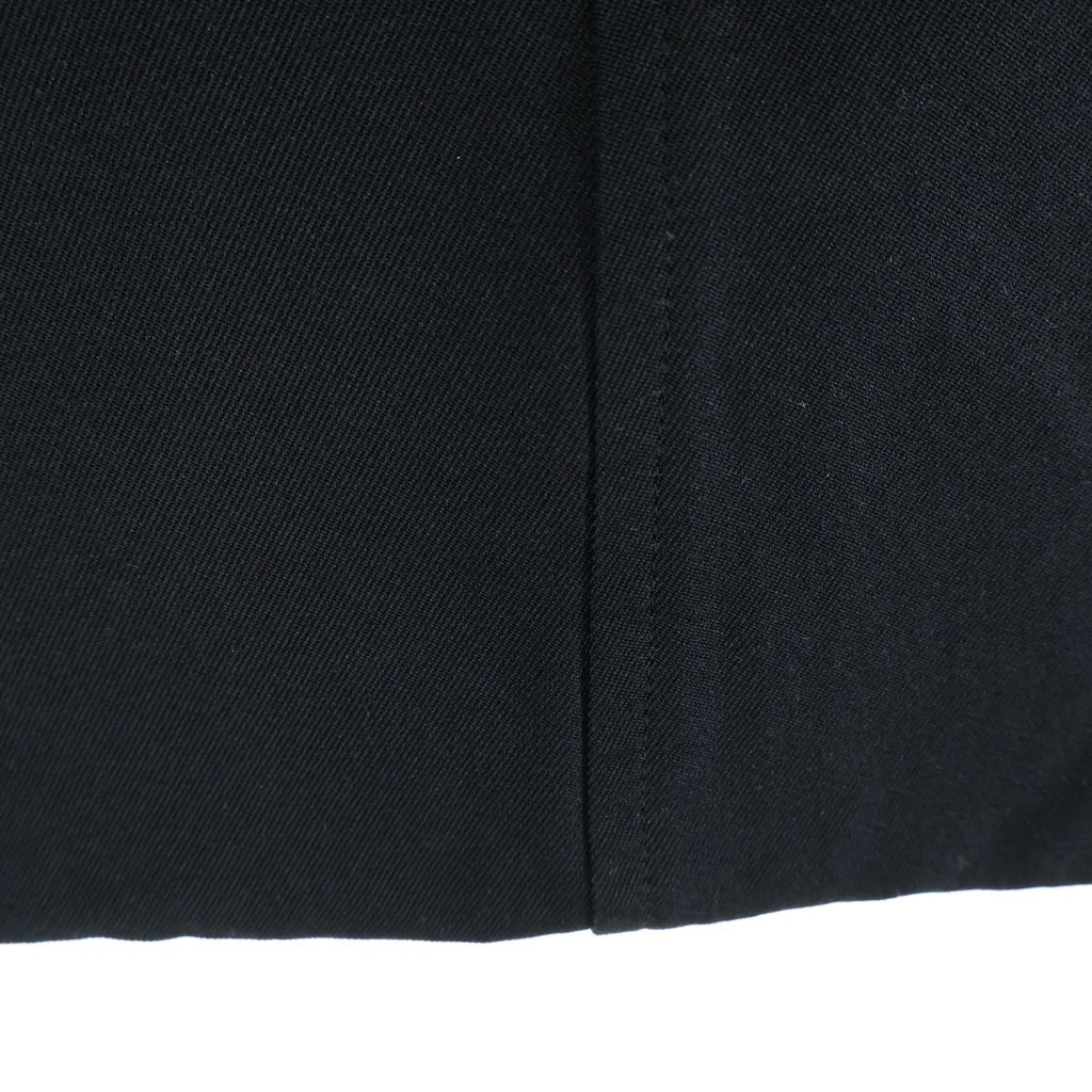 BLACK COMME des GARCONS(ブラックコムデギャルソン) 11SS AD2010 ジップフライ ショート サルエルパンツ ブラック 1G-P210