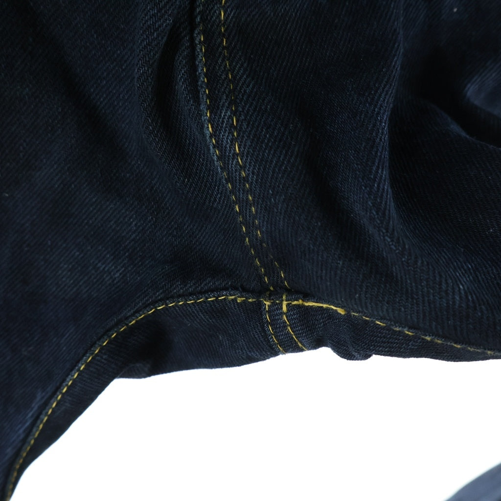 NO BRAND(ノーブランド) NEMETH ネメス ボタンフライ サルエル デニムパンツ インディゴ