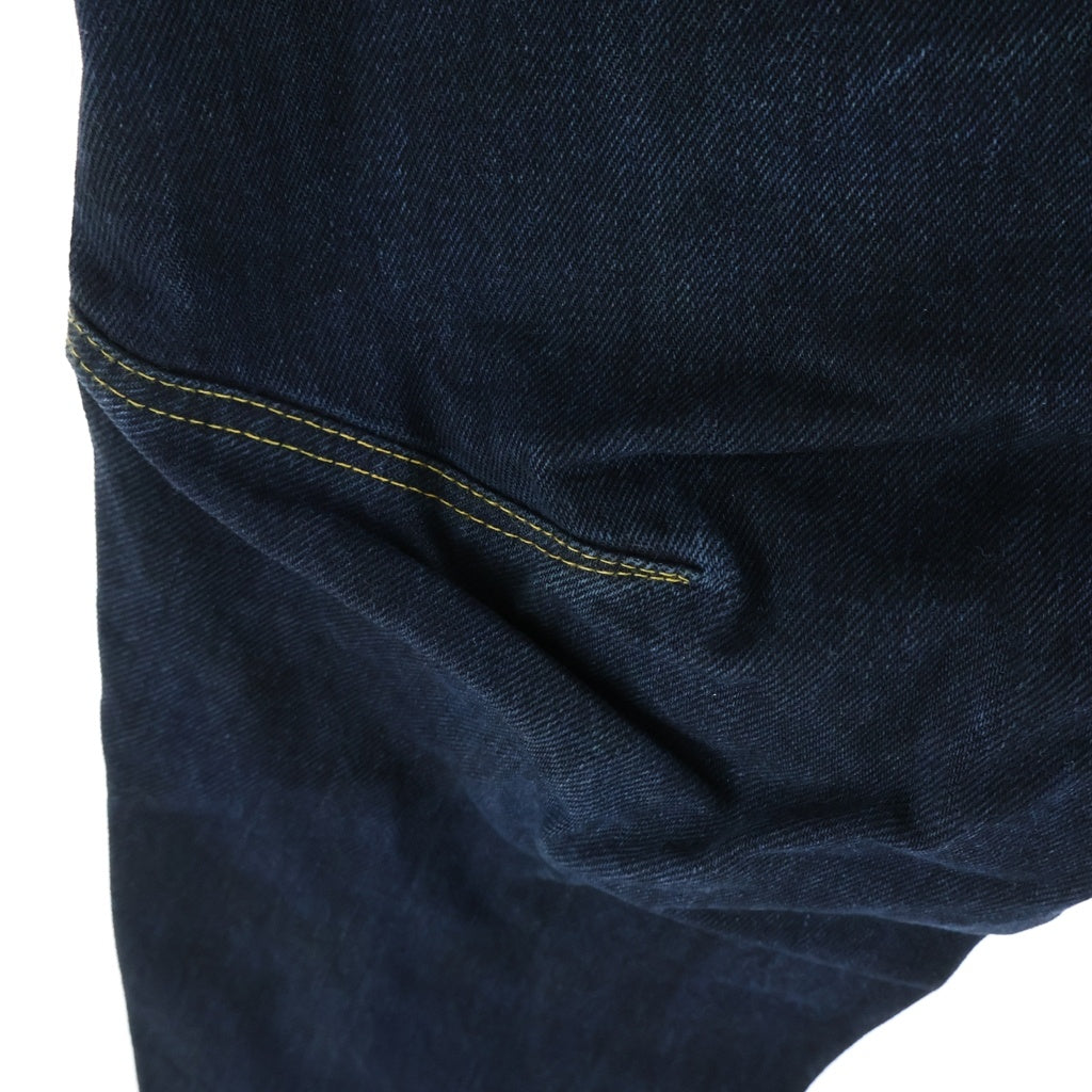 NO BRAND(ノーブランド) NEMETH ネメス ボタンフライ サルエル デニムパンツ インディゴ