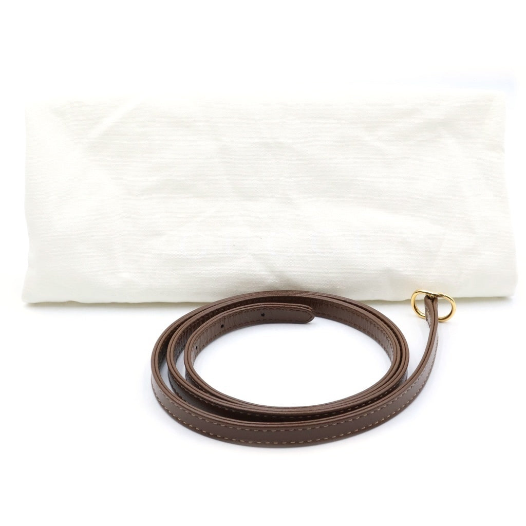 GUCCI(グッチ) ジャッキー 1961 GGスプリームキャンバス 2WAY ショルダー ハンドミニバッグ ブラウン 637092 レディース