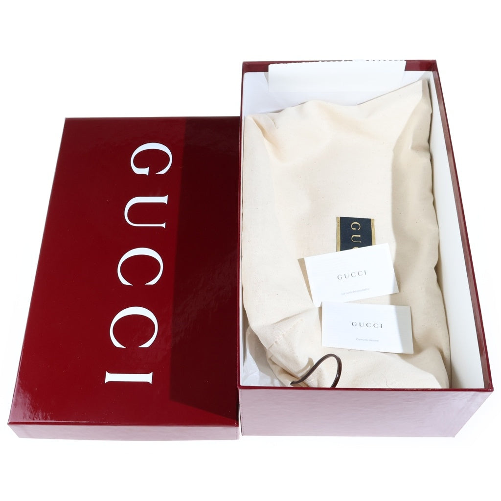 GUCCI(グッチ) ヌバックレザー ホースビット ローファー シューズ アイボリー 831269