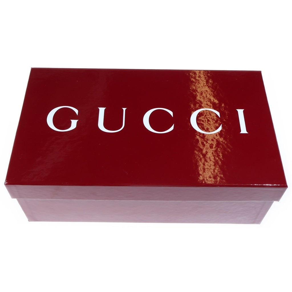 GUCCI(グッチ) ヌバックレザー ホースビット ローファー シューズ アイボリー 831269