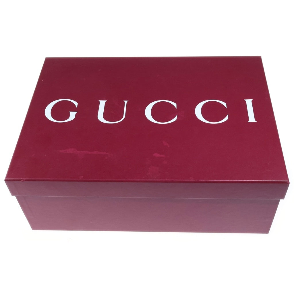 GUCCI(グッチ) GUCCI 2.0 メッシュ ローカットスニーカー バーガンディー/グレー 814040