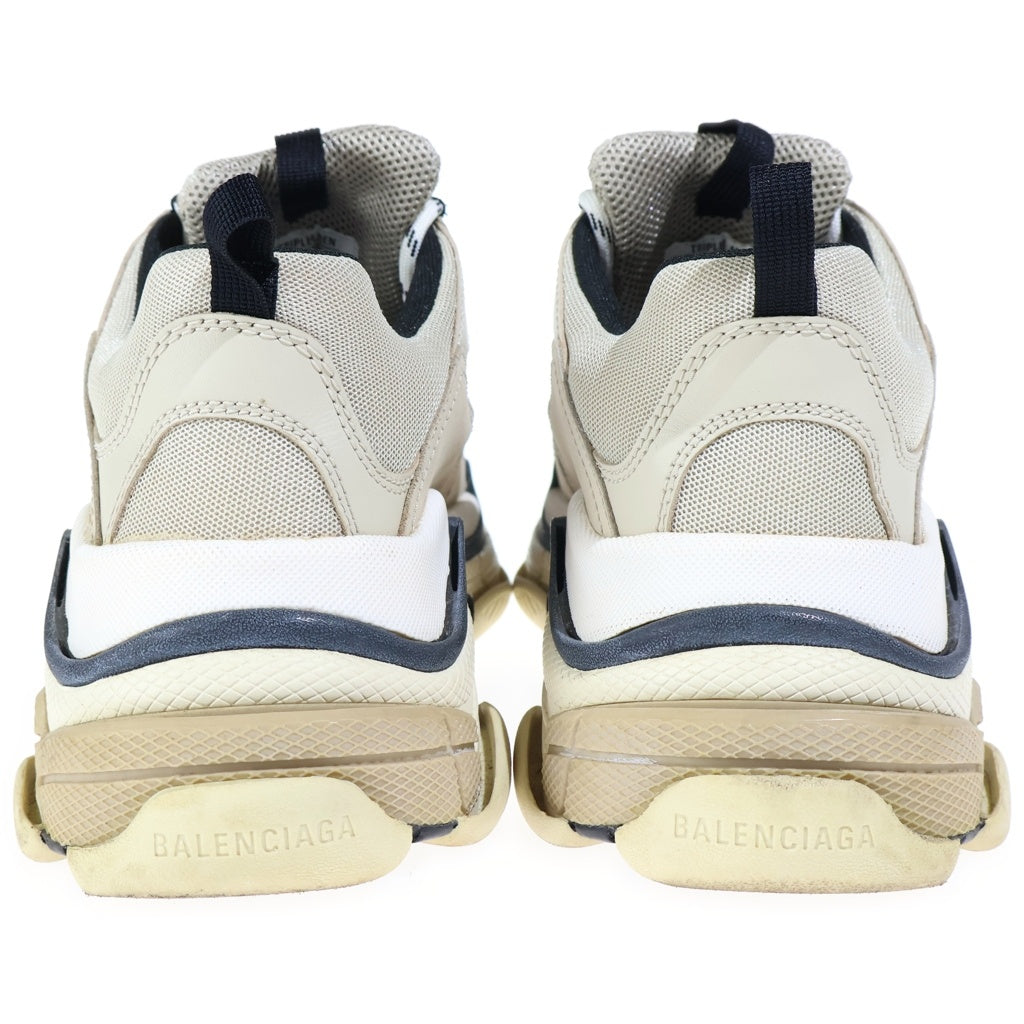 BALENCIAGA(バレンシアガ) TRIPLE S SNEAKER トリプルエス ボリュームソール ローカットスニーカー ベージュ 536737