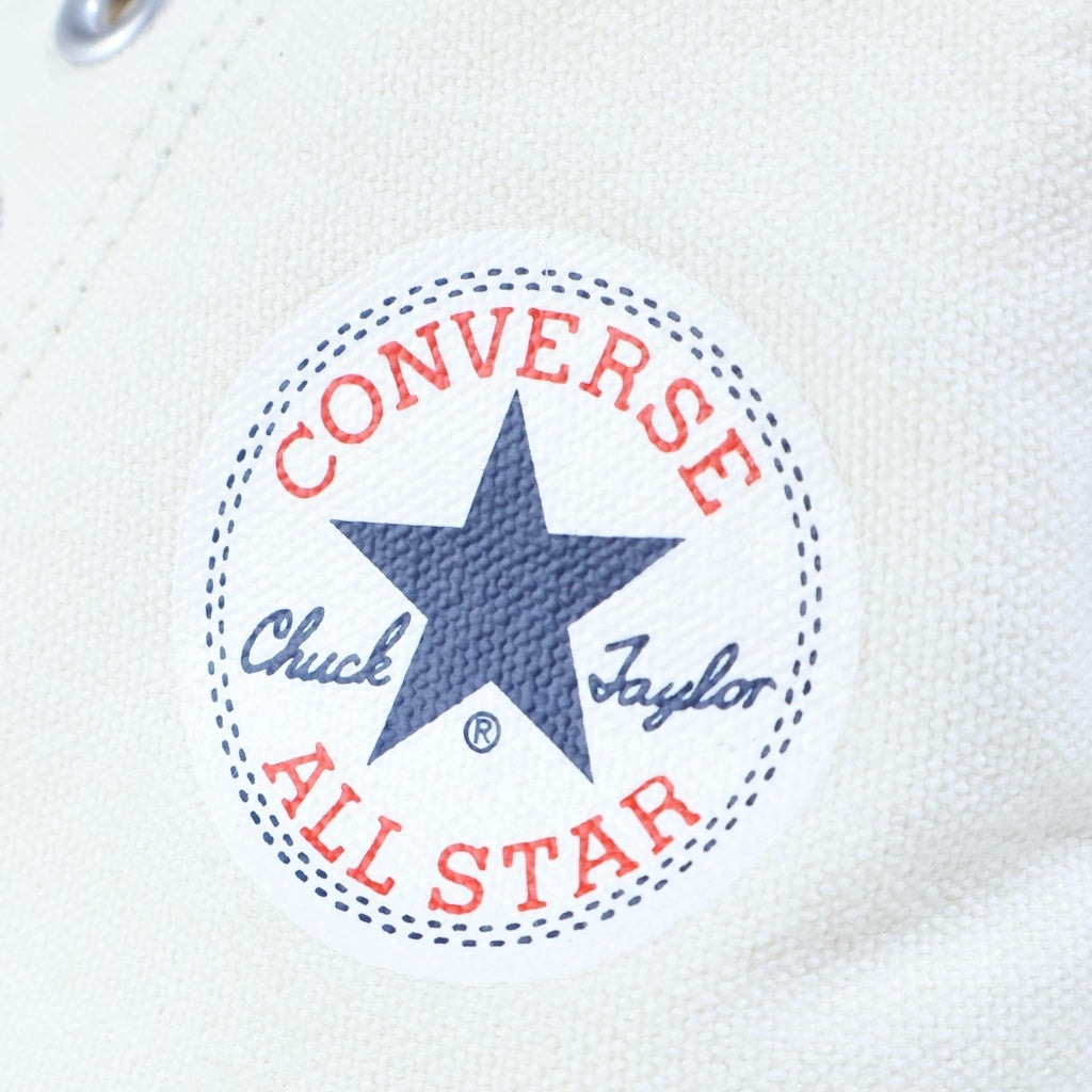 CONVERSE(コンバース) ×PLAY COMME des GARCONS ALL STAR HI プレイコムデギャルソン オールスター ハイカットスニーカー ホワイト US7.5/26cm 1CK709