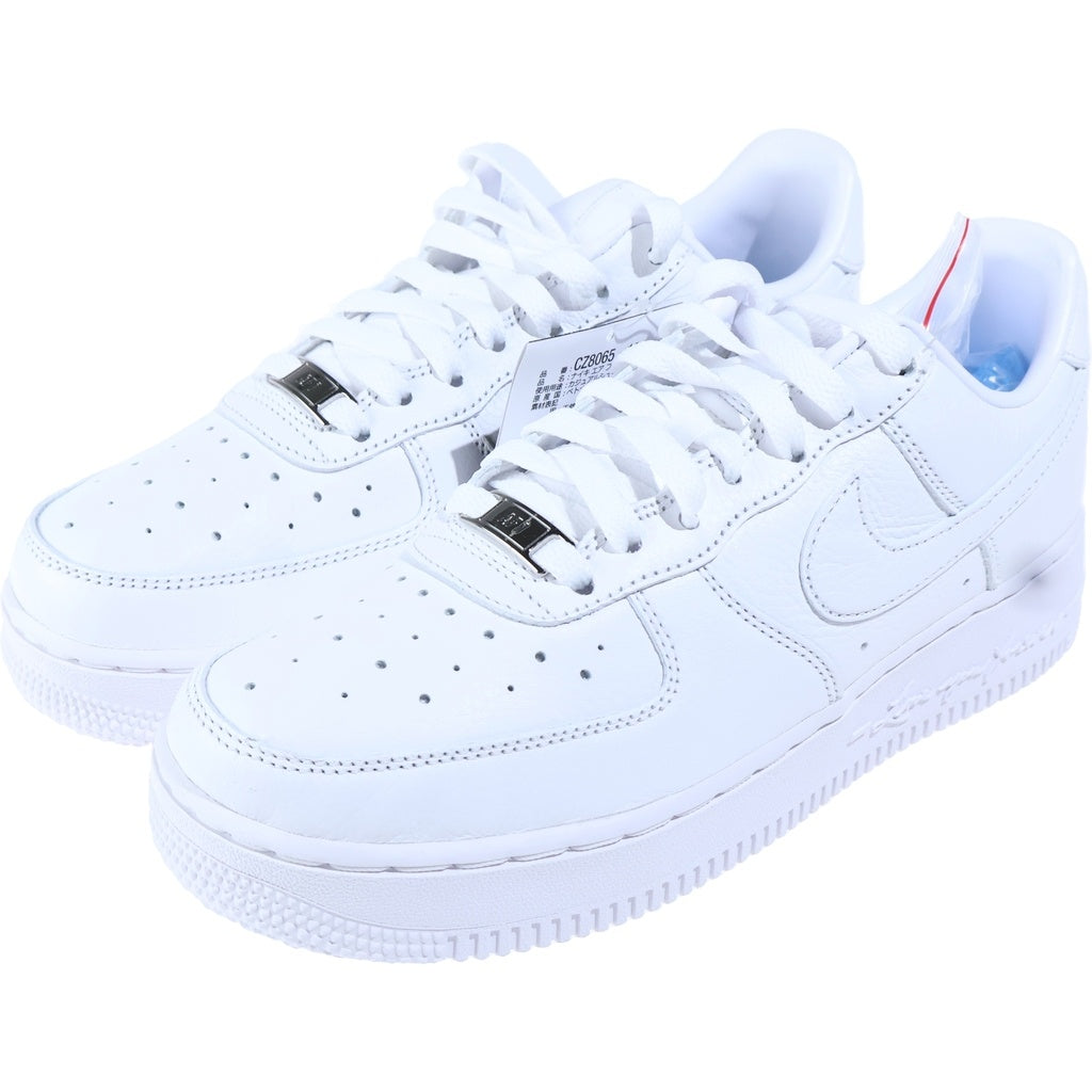 NIKE(ナイキ) ×NOCTA AIR FORCE 1 LOW SP DRAKE ノクタ エアフォース1 スペシャル ドレイク ローカットスニーカー レディース ホワイト US6.5/24.5cm CZ8065-100