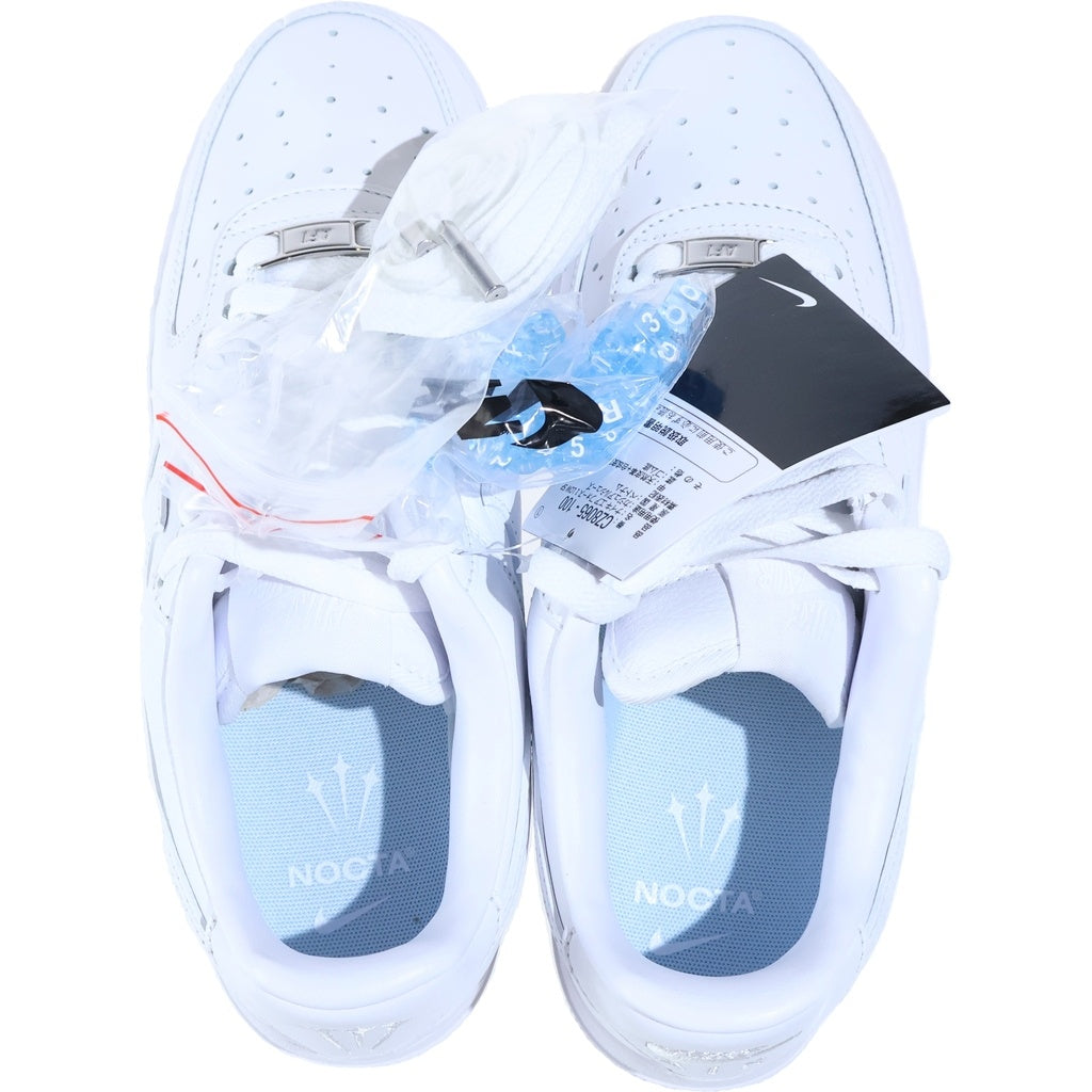 NIKE(ナイキ) ×NOCTA AIR FORCE 1 LOW SP DRAKE ノクタ エアフォース1 スペシャル ドレイク ローカットスニーカー レディース ホワイト US6.5/24.5cm CZ8065-100