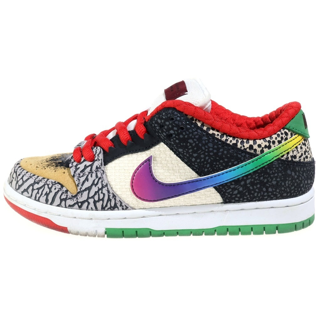 NIKE SB(ナイキエスビー) DUNK LOW WHAT THE PAUL ダンク ワッツザポール ローカットスニーカー レディース マルチカラー US6.5/24.5cm CZ2239-600