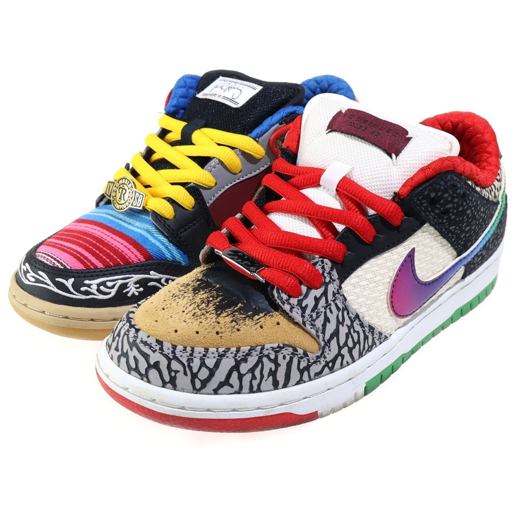 NIKE SB(ナイキエスビー) DUNK LOW WHAT THE PAUL ダンク ワッツザポール ローカットスニーカー レディース マルチカラー US6.5/24.5cm CZ2239-600