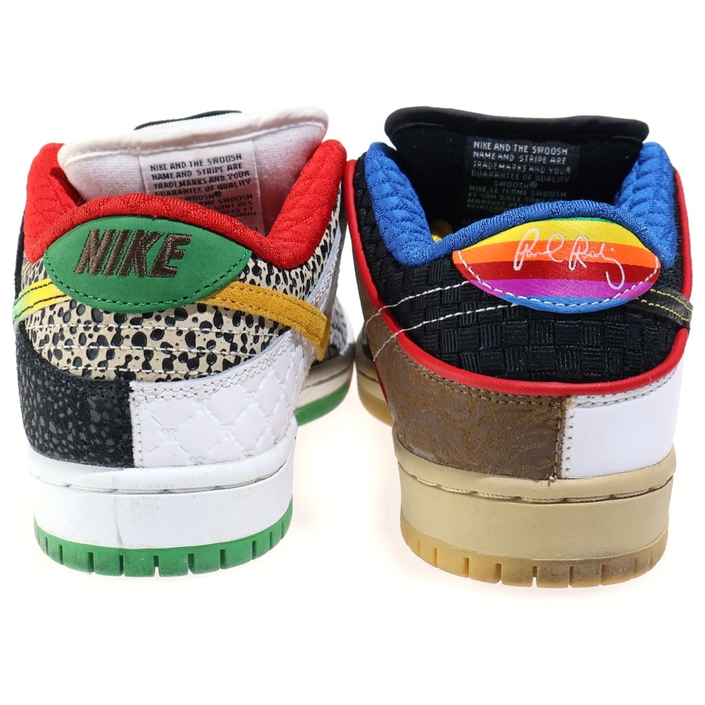 NIKE SB(ナイキエスビー) DUNK LOW WHAT THE PAUL ダンク ワッツザポール ローカットスニーカー レディース マルチカラー US6.5/24.5cm CZ2239-600
