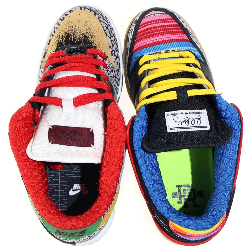 NIKE SB(ナイキエスビー) DUNK LOW WHAT THE PAUL ダンク ワッツザポール ローカットスニーカー レディース マルチカラー US6.5/24.5cm CZ2239-600