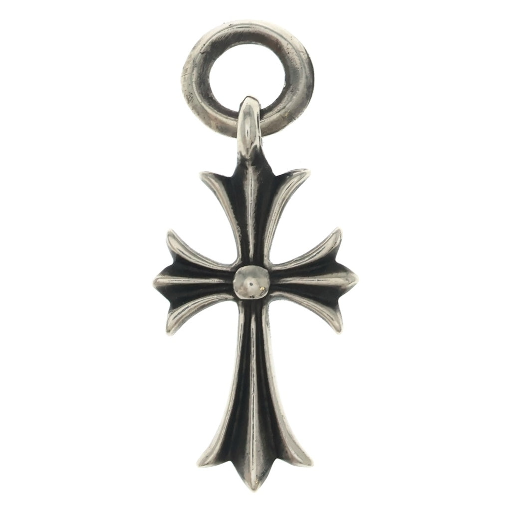 CHROME HEARTS(クロムハーツ) TINY CH CROSS タイニーCHクロス チャーム ネックレストップ シルバー BCA382