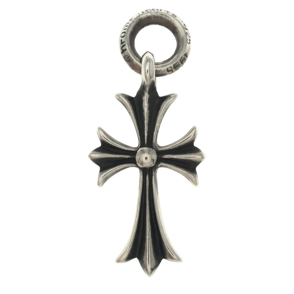 CHROME HEARTS(クロムハーツ) TINY CH CROSS タイニーCHクロス チャーム ネックレストップ シルバー BCA382