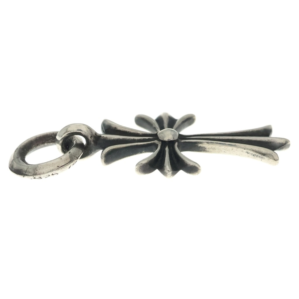 CHROME HEARTS(クロムハーツ) TINY CH CROSS タイニーCHクロス チャーム ネックレストップ シルバー BCA382