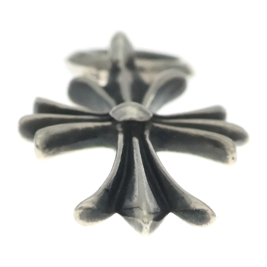 CHROME HEARTS(クロムハーツ) TINY CH CROSS タイニーCHクロス チャーム ネックレストップ シルバー BCA382