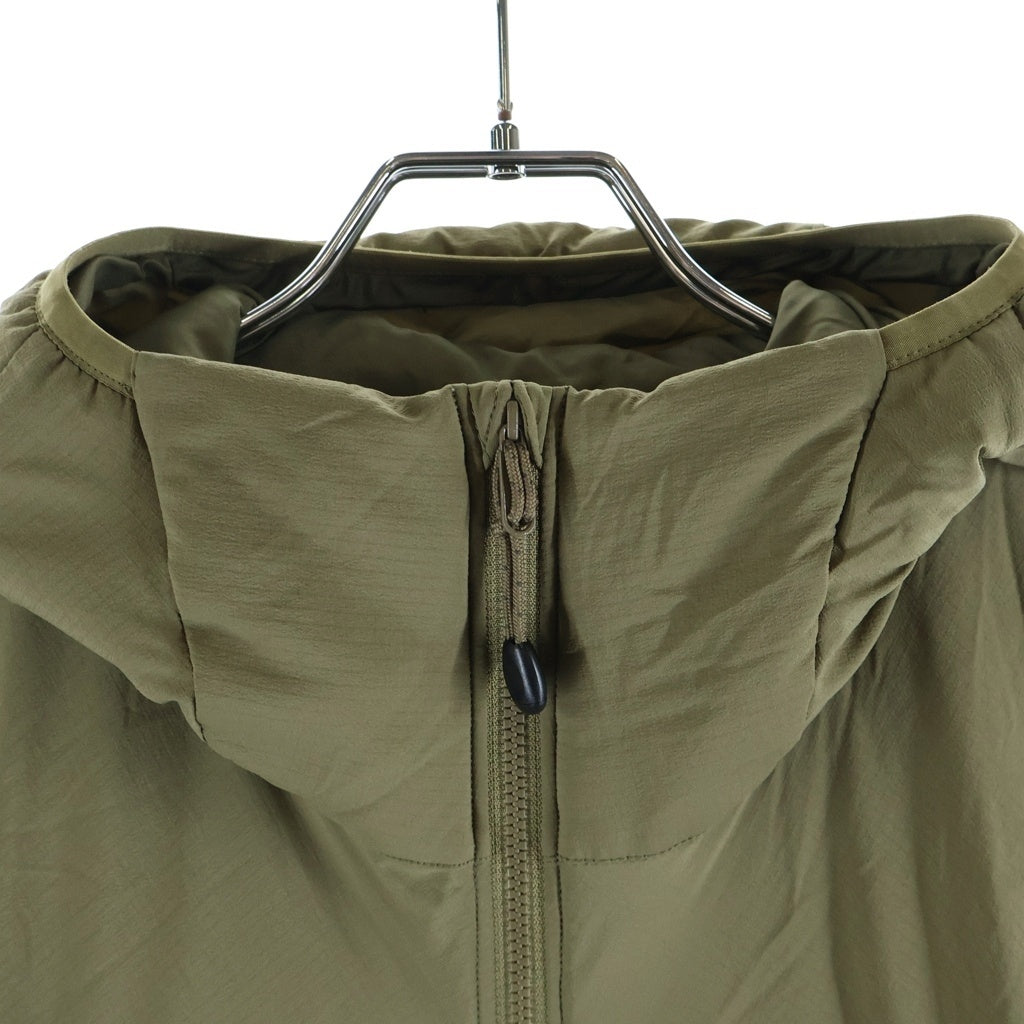 ARC'TERYX(アークテリクス) ATOM HOODY LT GEN2 LEAF規格 アトムフーディー ジップアップ マウンテンパーカー ジャケット カーキ 21499-123521-01/20