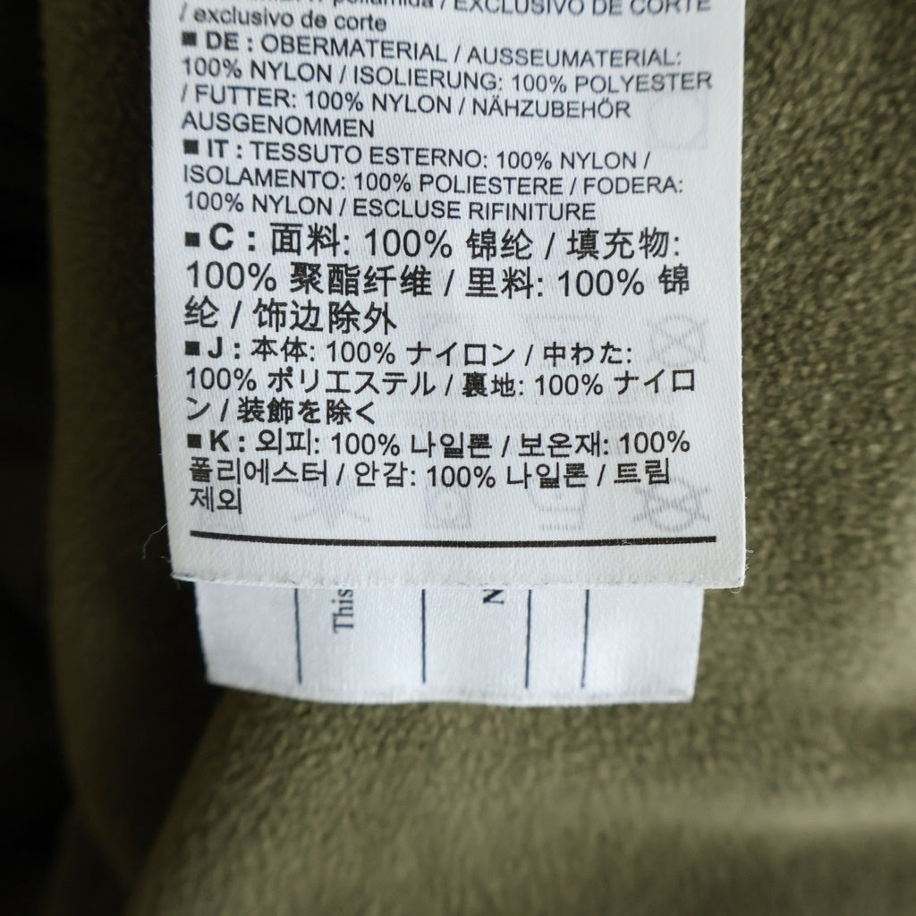 ARC'TERYX(アークテリクス) ATOM HOODY LT GEN2 LEAF規格 アトムフーディー ジップアップ マウンテンパーカー ジャケット カーキ 21499-123521-01/20