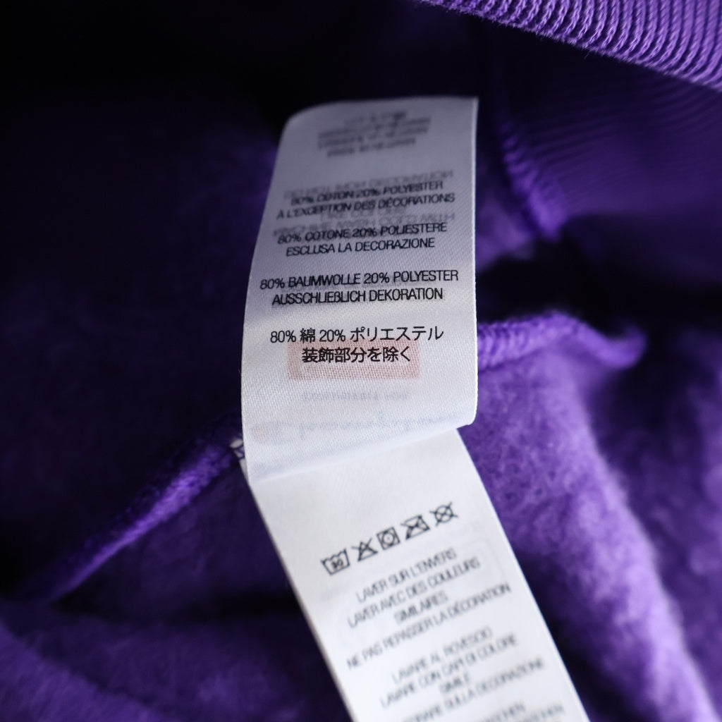 SUPREME(シュプリーム) 24SS ×Champion Zip Up Hooded Sweatshirt チャンピオン アーチロゴ ジップアップスウェットパーカー パーカー