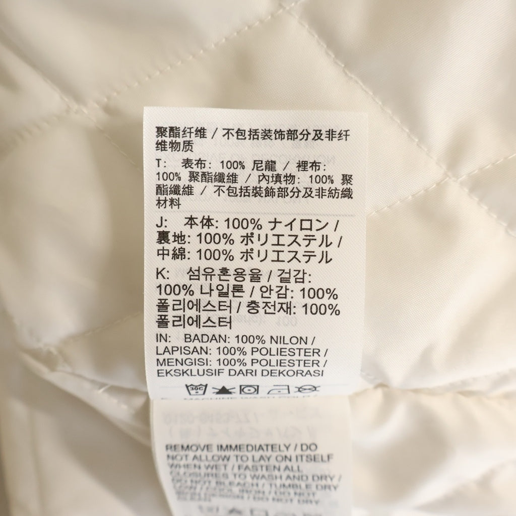 NIKE(ナイキ) 24SS ×SUPREME RIPSTOP PULLOVER シュプリーム リップストップ プルオーバー ハーフジップナイロンジャケット ホワイト FQ0340-030