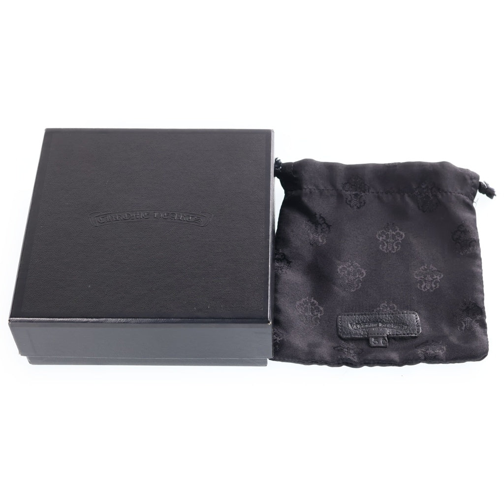 CHROME HEARTS(クロムハーツ) CRD CSE3PKTWDV1 アーチロゴプレート 3ポケット レザーカードケース ブラック