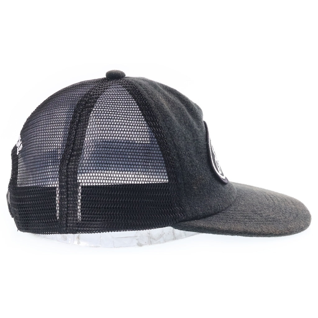 SUPREME(シュプリーム) 24SS Terry Mesh Back 5-Panel テリー メッシュバック 5パネルキャップ 帽子 ブラック