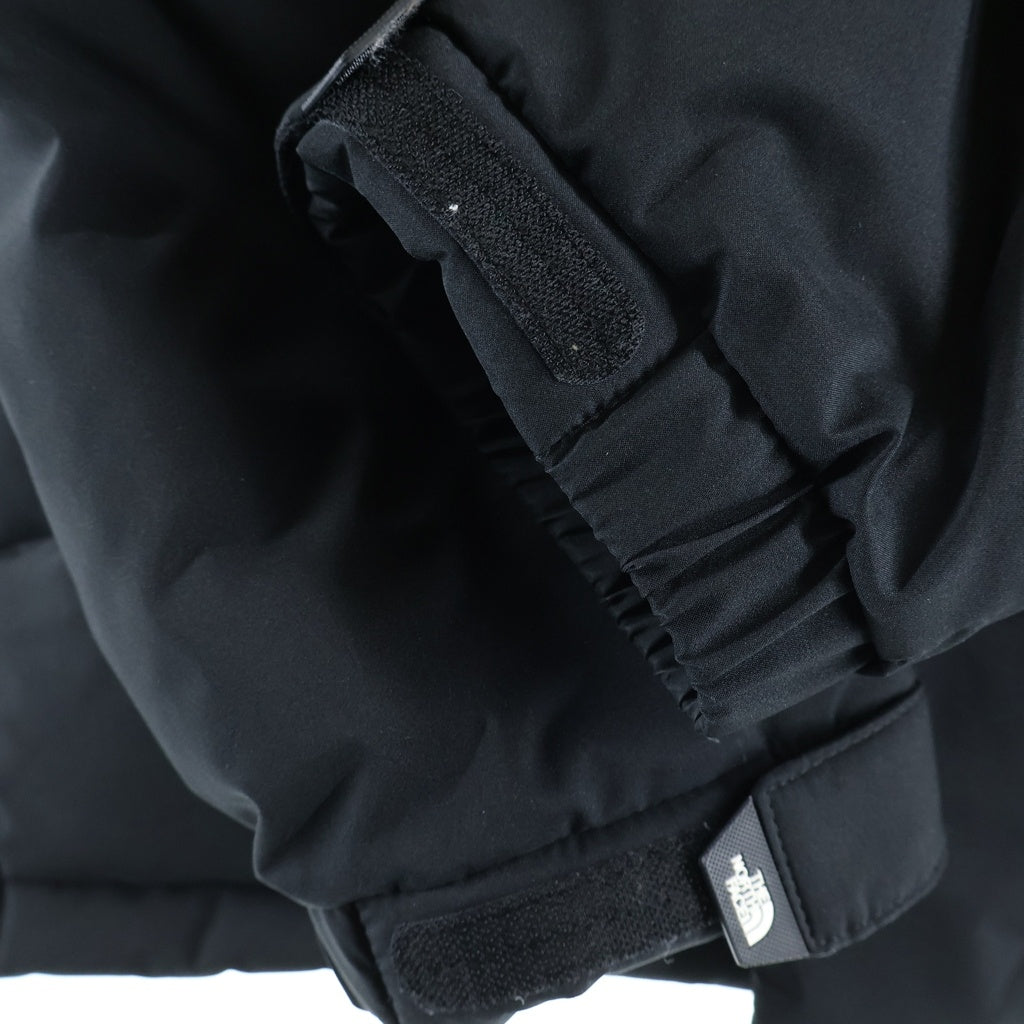 THE NORTH FACE(ザノースフェイス) GO EXPLORING DOWN JACKET ゴーエクスプローリング フーデッドダウンジャケット ブラック NJ1DL71D