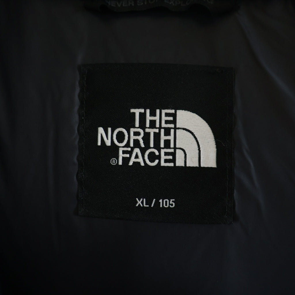 THE NORTH FACE(ザノースフェイス) GO EXPLORING DOWN JACKET ゴーエクスプローリング フーデッドダウンジャケット ブラック NJ1DL71D