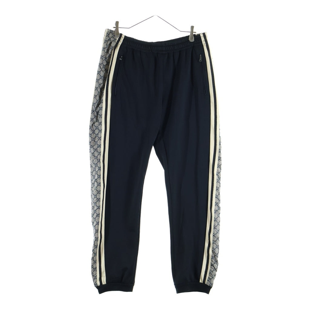 GUCCI(グッチ) OVERSIZE TECHNICAL JERSEY JOGGING PANTS オーバーサイズ テクニカル ジャージー ジョギング パンツ ブラック 545603-XJACO