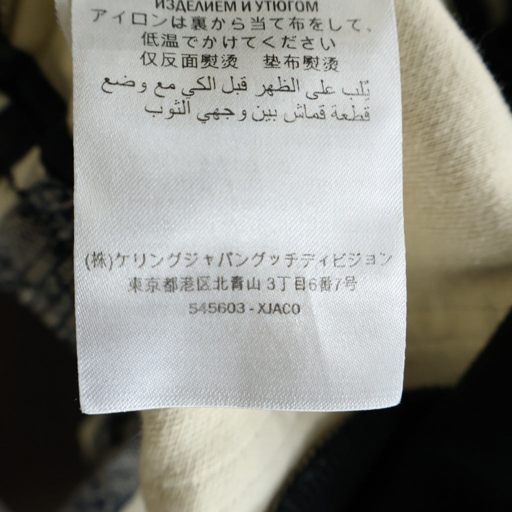 GUCCI(グッチ) OVERSIZE TECHNICAL JERSEY JOGGING PANTS オーバーサイズ テクニカル ジャージー ジョギング パンツ ブラック 545603-XJACO