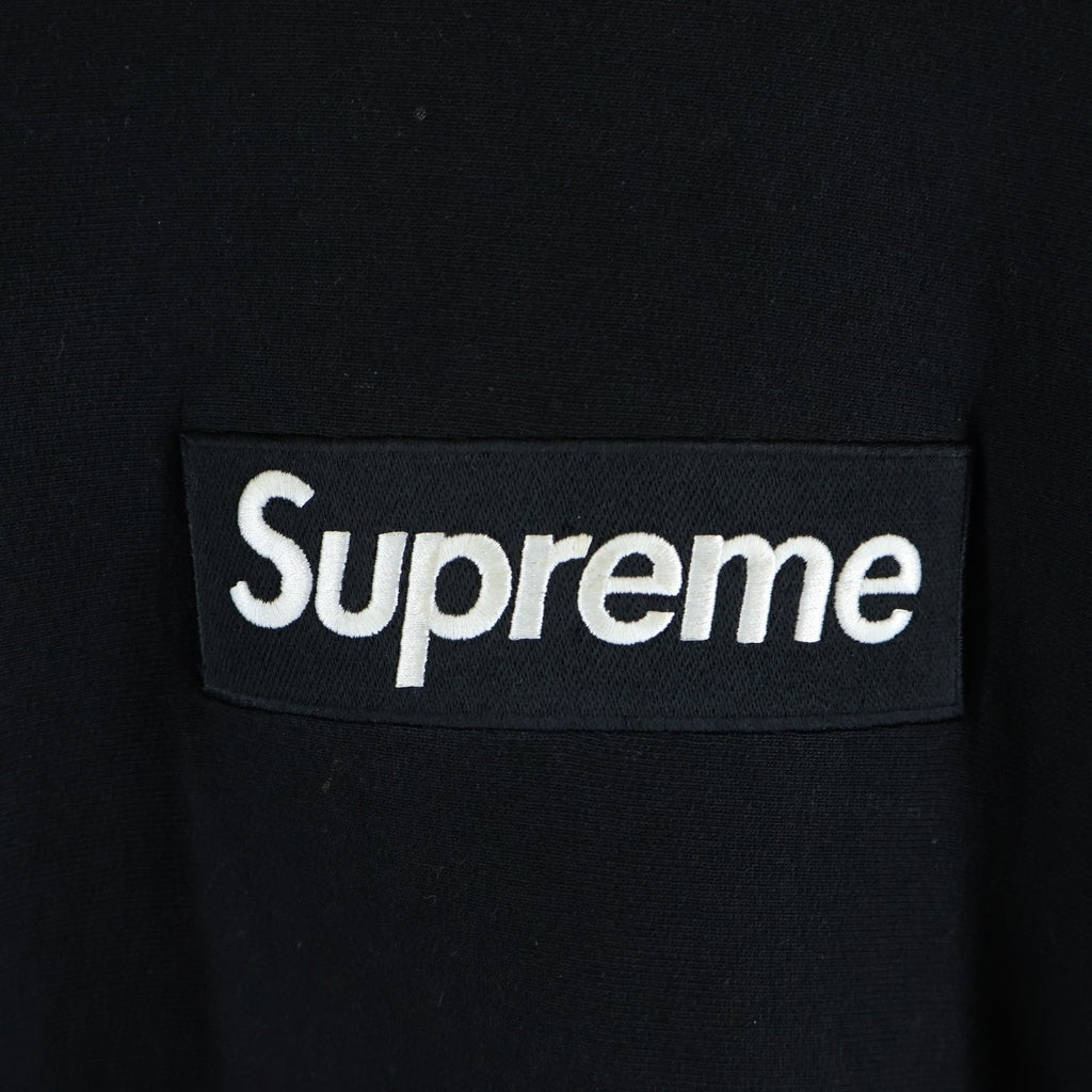 SUPREME(シュプリーム) 18AW Box Logo Crewneck ボックスロゴ クルーネック スウェット トレーナー ブラック