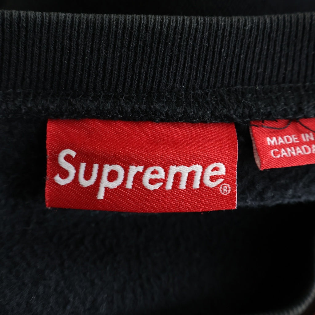 SUPREME(シュプリーム) 18AW Box Logo Crewneck ボックスロゴ クルーネック スウェット トレーナー ブラック