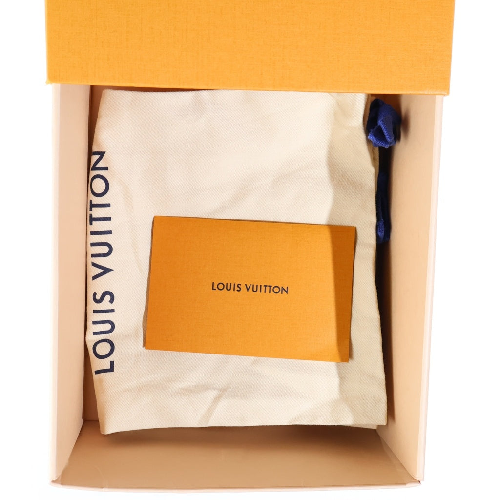 LOUIS VUITTON(ルイヴィトン) リヴォリライン モノグラム レザー ローカットスニーカー ブラック MS0272
