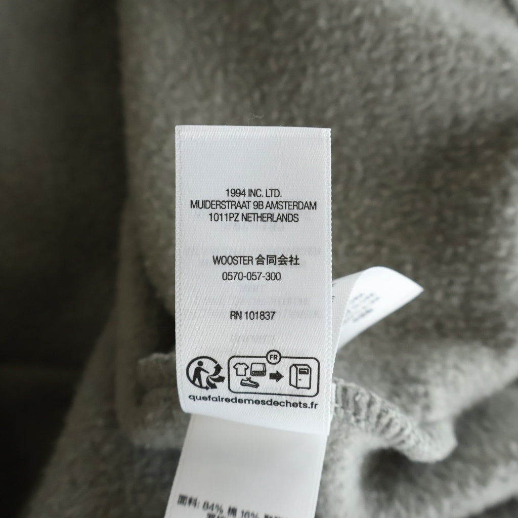 SUPREME(シュプリーム) 26AW Small Box Zip Up Hooded Sweatshirt スモールボックスロゴ ジップアップフーデッドスウェットシャツ パーカー グレー
