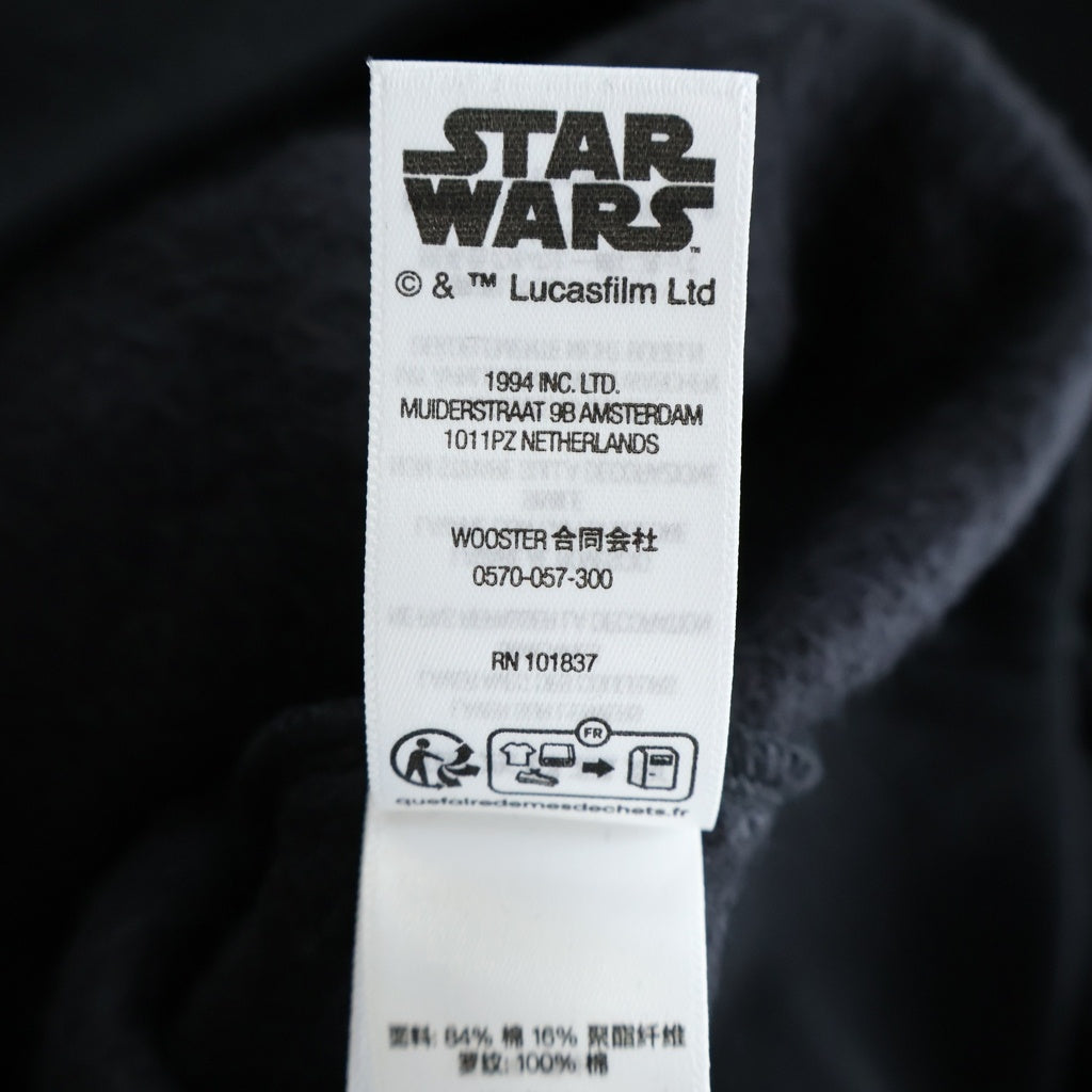 SUPREME(シュプリーム) 26AW Sith Hooded Sweatshirt シス プルオーバーフーデッドスウェットシャツ パーカー ブラック