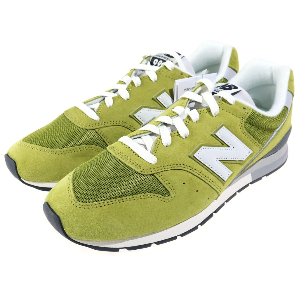 New Balance(ニューバランス) スエードレザー ローカットスニーカー グリーン US11/29cm U9964KY