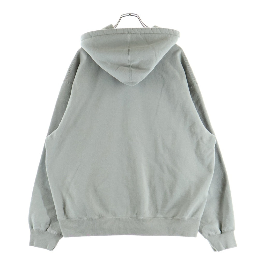 SUPREME(シュプリーム) 26AW Small Box Zip Up Hooded Sweatshirt スモールボックスロゴ ジップアップフーデッドスウェットシャツ パーカー グレー