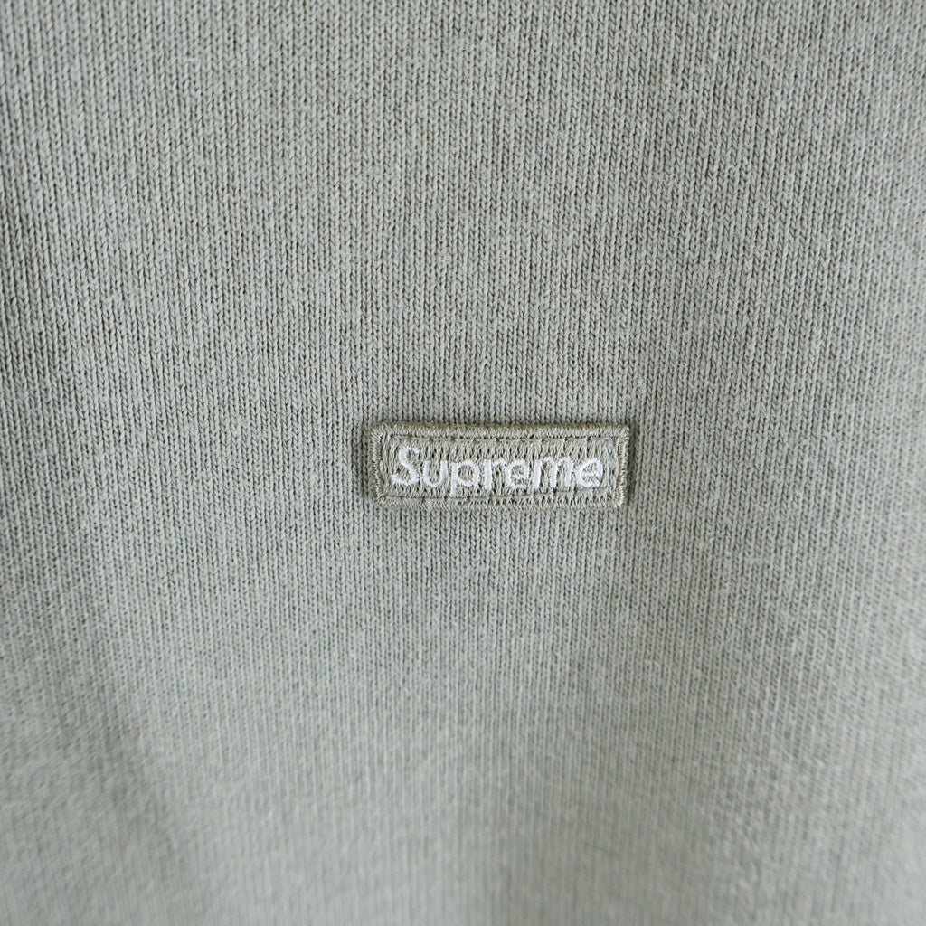 SUPREME(シュプリーム) 26AW Small Box Zip Up Hooded Sweatshirt スモールボックスロゴ ジップアップフーデッドスウェットシャツ パーカー グレー