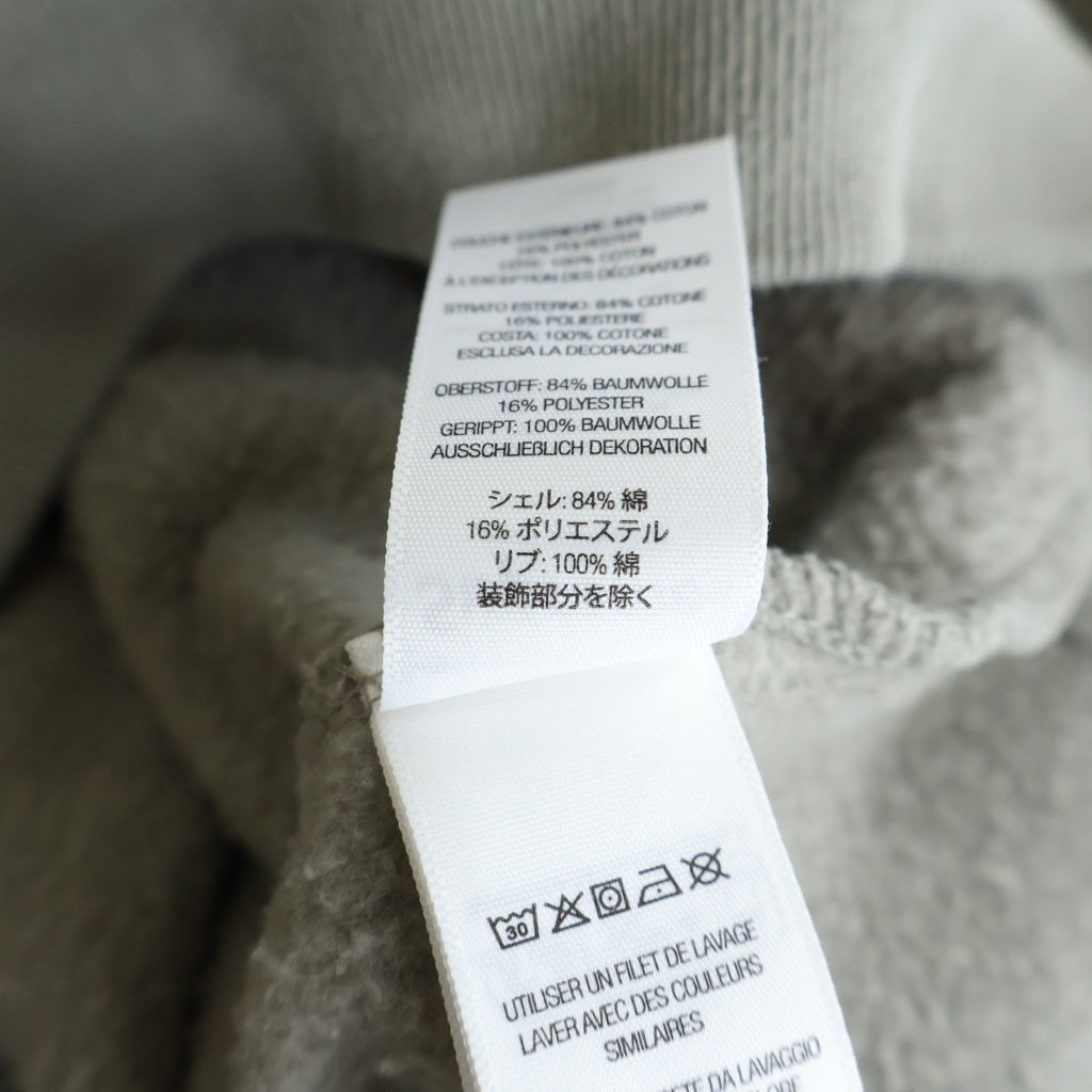SUPREME(シュプリーム) 26AW Small Box Zip Up Hooded Sweatshirt スモールボックスロゴ ジップアップフーデッドスウェットシャツ パーカー グレー