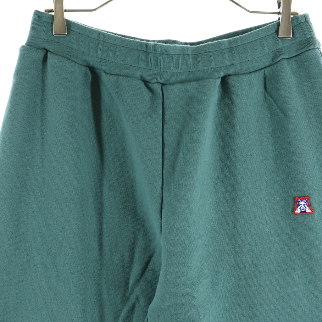 HYSTERIC GLAMOUR(ヒステリックグラマー) 25AW HYS LOGO ヒスロゴプリント ドローストリング スウェットパンツ グリーン 02253CP06