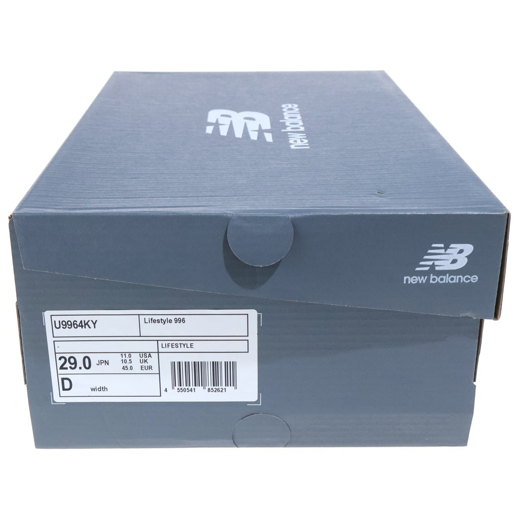 New Balance(ニューバランス) スエードレザー ローカットスニーカー グリーン US11/29cm U9964KY