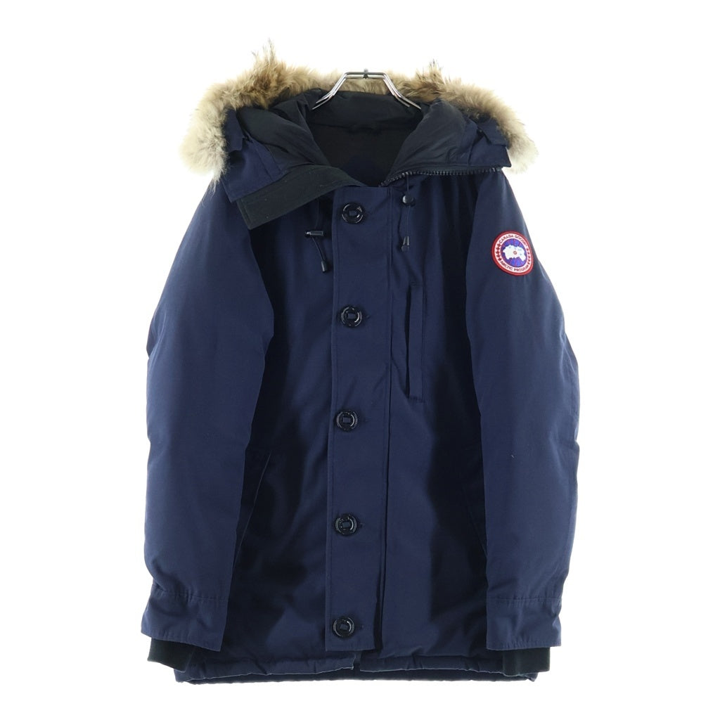 CANADA GOOSE(カナダグース) CHATEAU PARKA シャトーパーカー ファーフーデッド ダウンジャケット ネイビー 3426MA