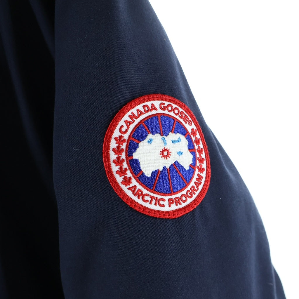 CANADA GOOSE(カナダグース) CHATEAU PARKA シャトーパーカー ファーフーデッド ダウンジャケット ネイビー 3426MA