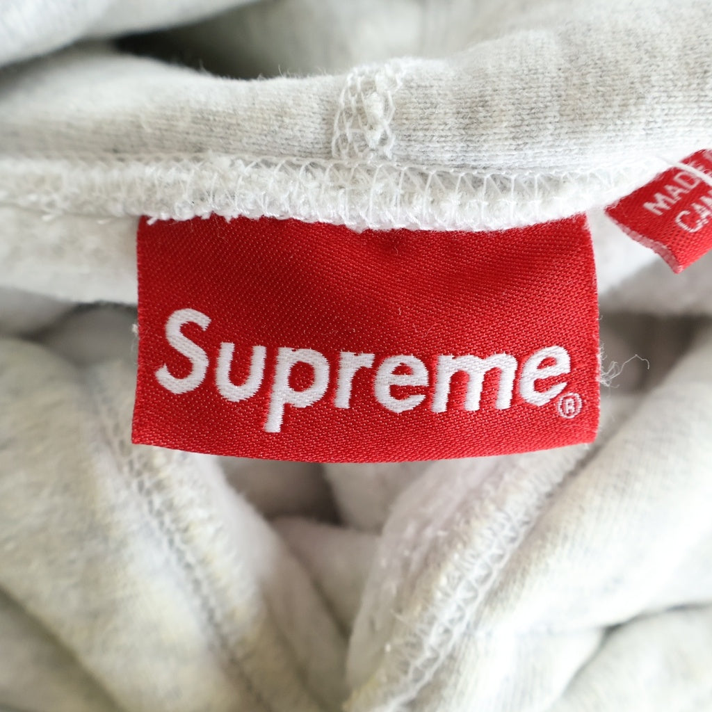 SUPREME(シュプリーム) 19AW Cone Hooded Sweatshirt コーン プルオーバーフーデッドスウェットシャツ パーカー グレー