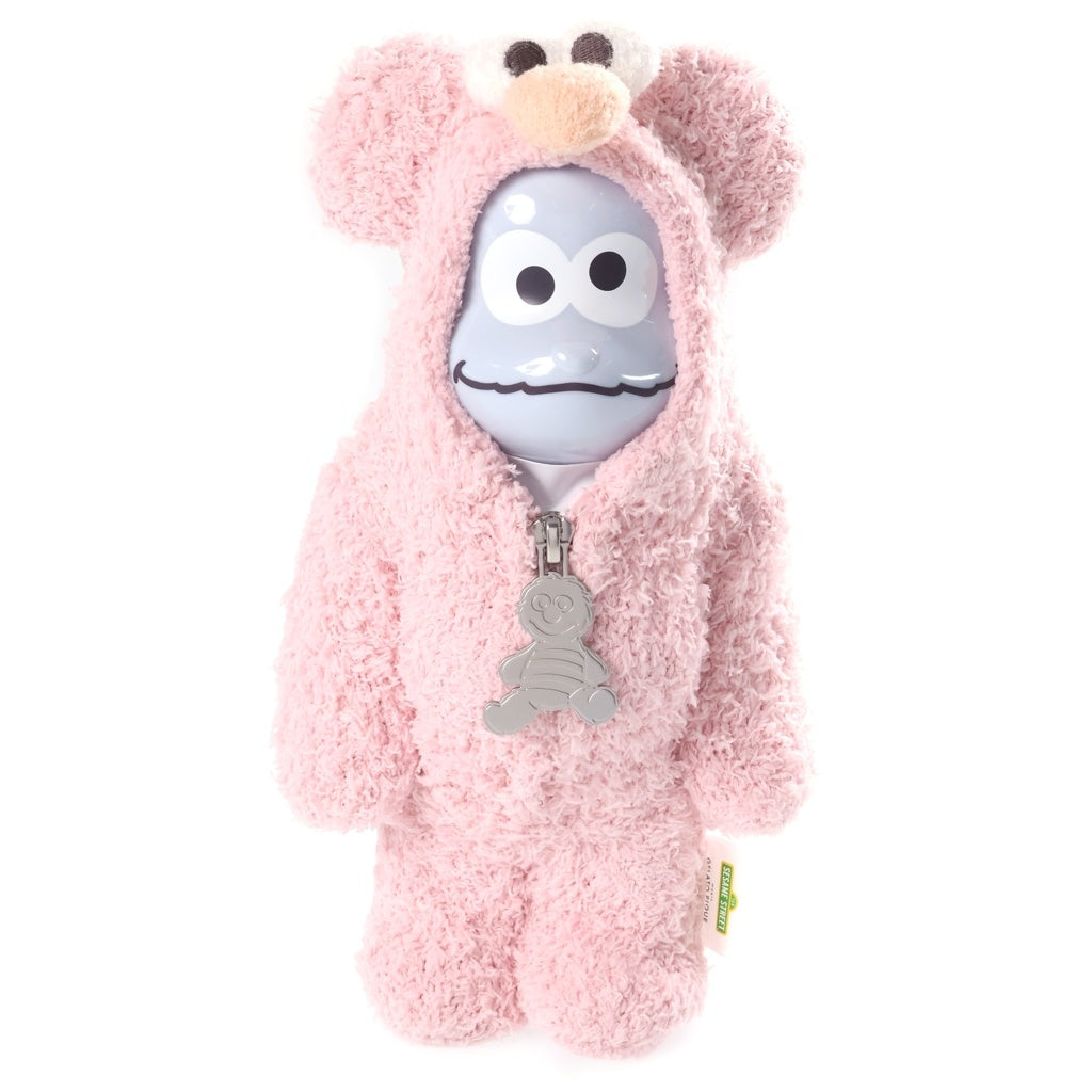 MEDICOM TOY(メディコムトイ) ×SESAME STREET ×GELATO PIQUE BE@RBRICK COOKIE MONSTER 400% セサミストリート ジェラートピケ ベアブリック クッキーモンスター フィギュア 人形 ブルー