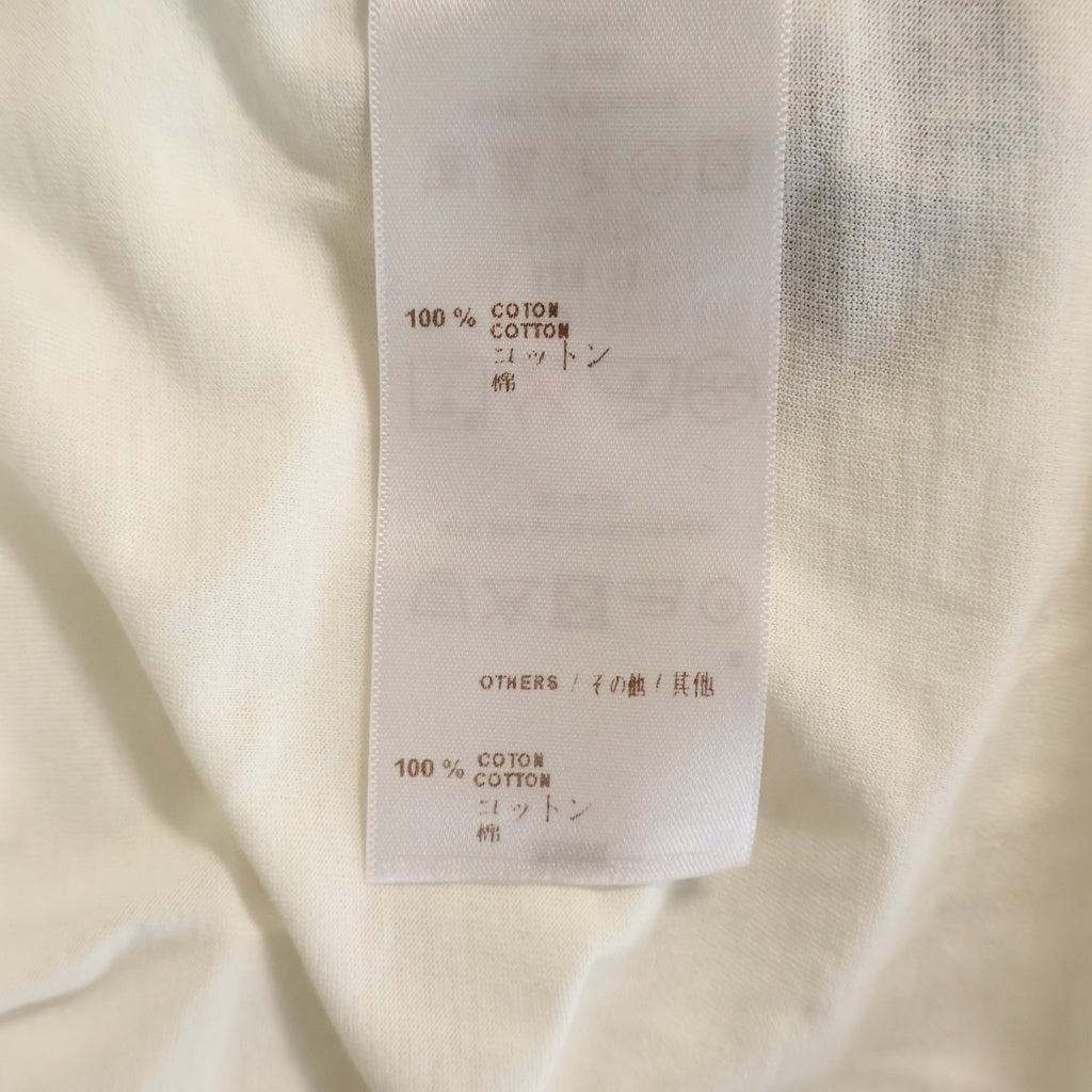 LOUIS VUITTON(ルイヴィトン) 14SS LVモノグラム フロントバンダナTシャツ 半袖クルーネックカットソー ホワイト/ブルー RM141 H5JR71 JEZ