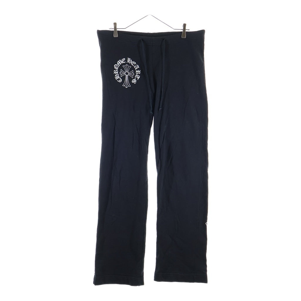 CHROME HEARTS(クロムハーツ) OLD CROSS SWEATPANTS オールド クロスロゴプリント スウェットパンツ ブラック