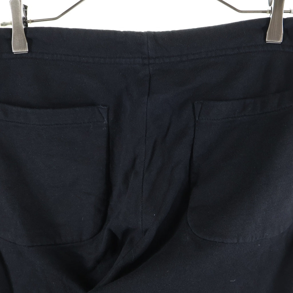 CHROME HEARTS(クロムハーツ) OLD CROSS SWEATPANTS オールド クロスロゴプリント スウェットパンツ ブラック