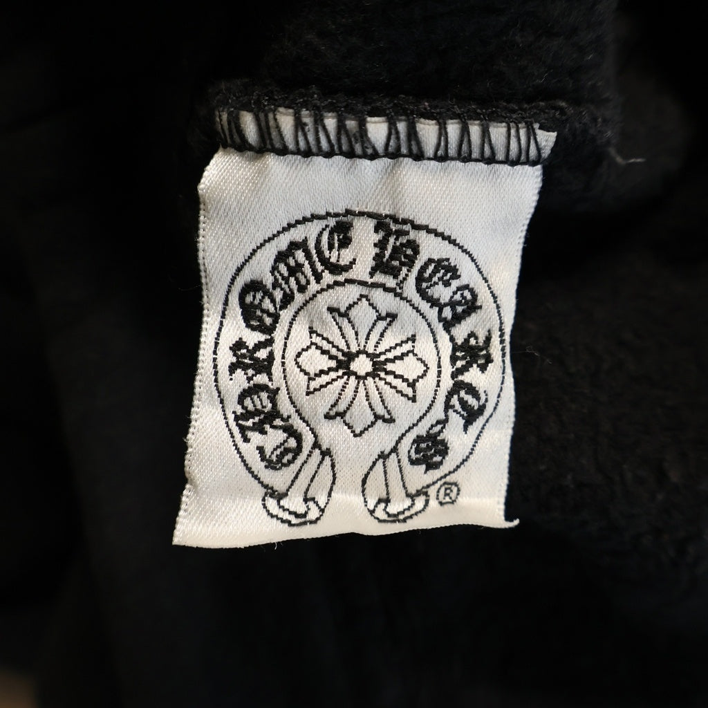 CHROME HEARTS(クロムハーツ) OLD CROSS SWEATPANTS オールド クロスロゴプリント スウェットパンツ ブラック