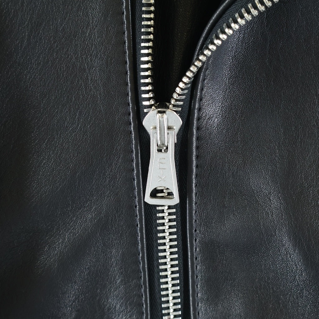 Lewis Leathers(ルイスレザー) 441TV CYCLONE TIGHT FIT SHEEPSKIN サイクロン タイトフィット シープスキン ダブルレザージャケット ブラック