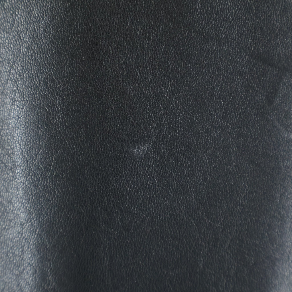 Lewis Leathers(ルイスレザー) 441TV CYCLONE TIGHT FIT SHEEPSKIN サイクロン タイトフィット シープスキン ダブルレザージャケット ブラック
